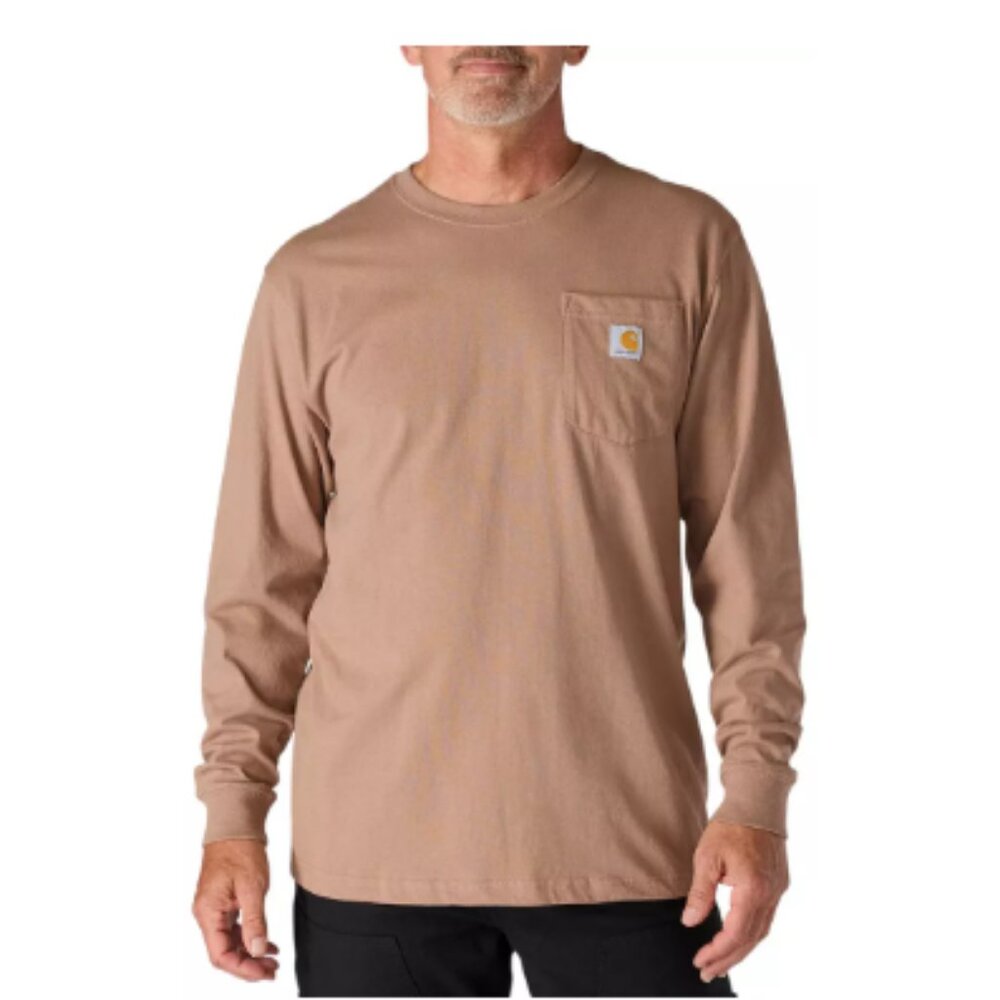 Carhartt Men's Workwear Long Sleeve Shirt